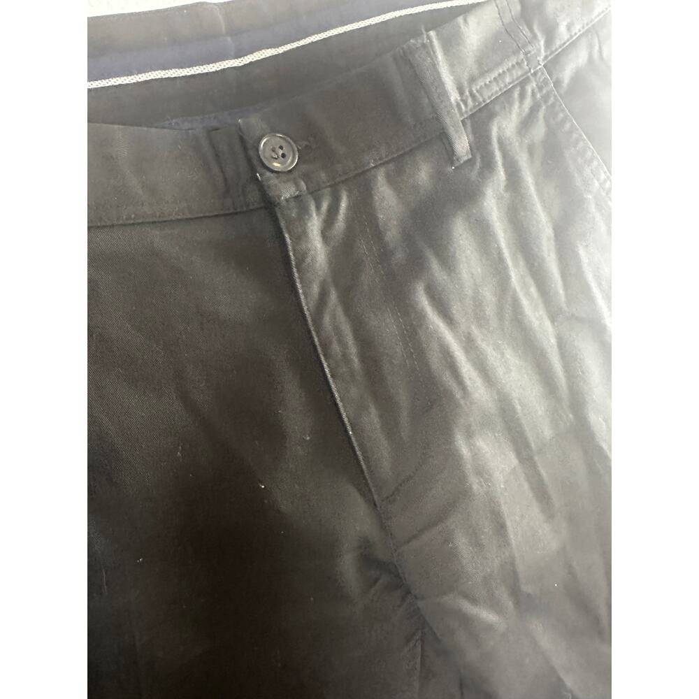 Zara Basic Collection Black Chino Pants - Regular Fit - Smart Casual - Size 31 - Picture 9 of 12